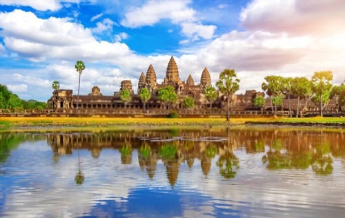 Staring into the Sacred, Temples of Angkor