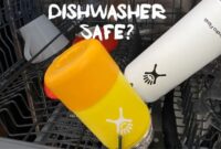 Are Hydro Flasks dishwasher safe?